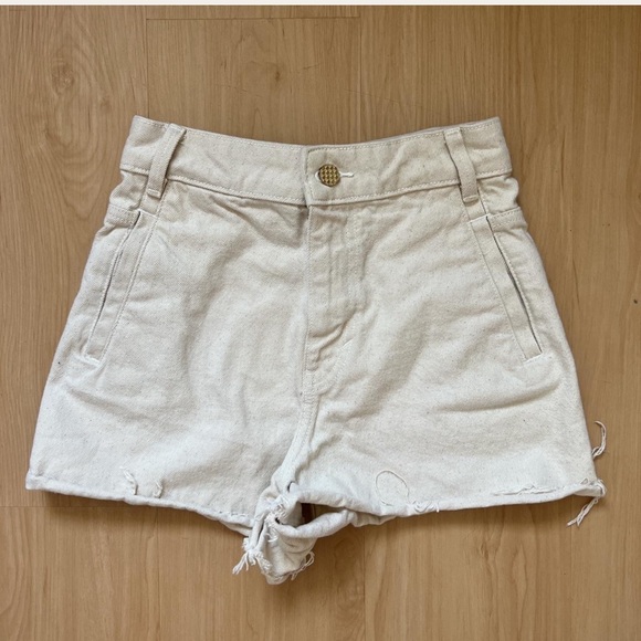 Denim Zara shorts - Picture 1 of 3